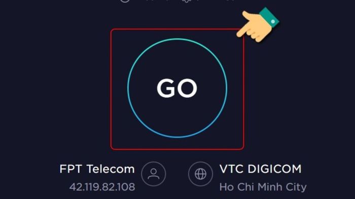 Cách đo tốc độ mạng trên điện thoại bước 2