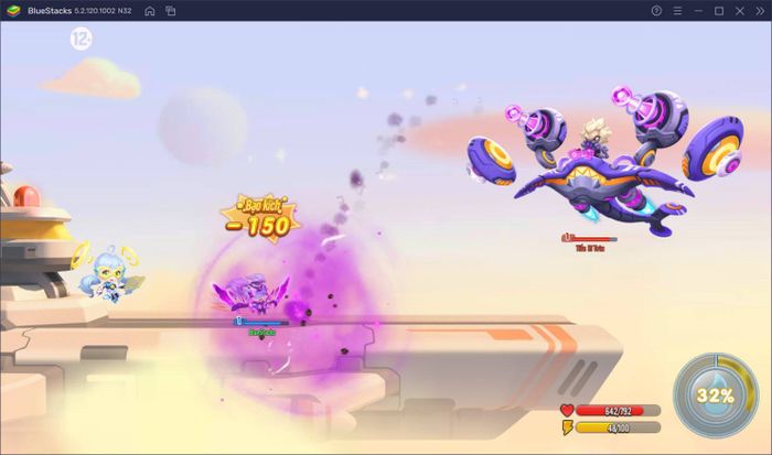 Khám phá vũ trụ cùng Gun Star và BlueStacks để trở thành xạ thủ vũ trụ hàng đầu