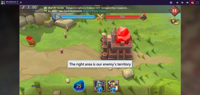 Hướng dẫn chơi Lords Mobile - Gamota trên đám mây với BlueStacks X