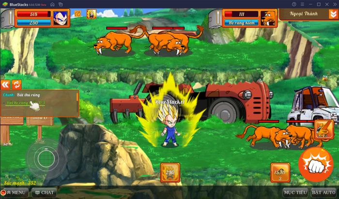 Khám phá Gọi Rồng Online, tựa game di động Dragon Ball mới