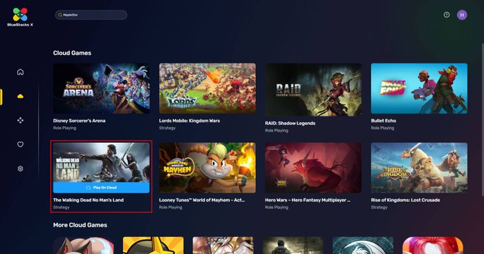 Cách chơi The Walking Dead: No Man’s Land trên đám mây bằng BlueStacks X