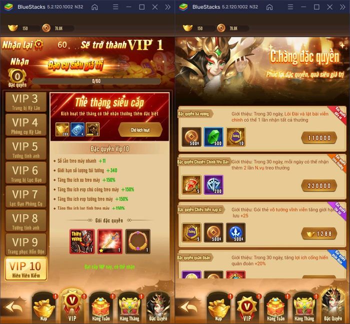 Chinh phục chiến trường Tam Quốc trên PC cùng BlueStacks