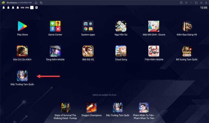 Chinh phục chiến trường Tam Quốc trên PC cùng BlueStacks