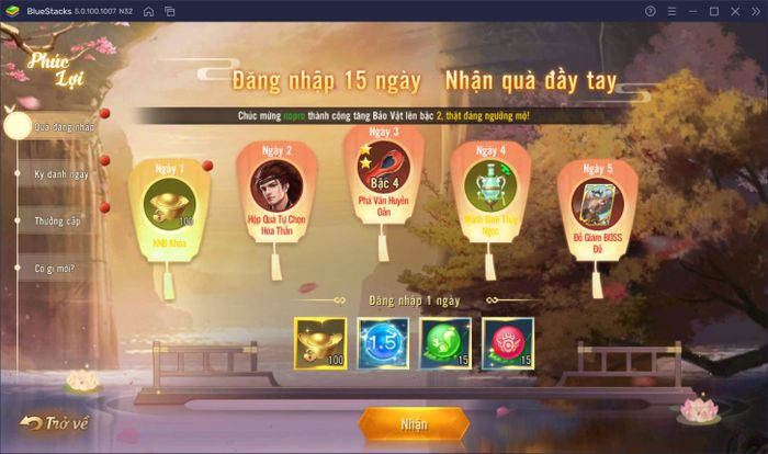 Chơi game Phong Khởi Trường An trên PC với BlueStacks