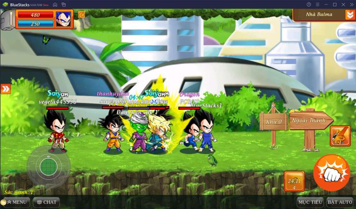 Khám phá Gọi Rồng Online, tựa game di động Dragon Ball mới