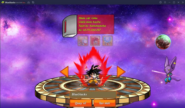 Trải nghiệm Gọi Rồng Online, tựa game di động Dragon Ball mới