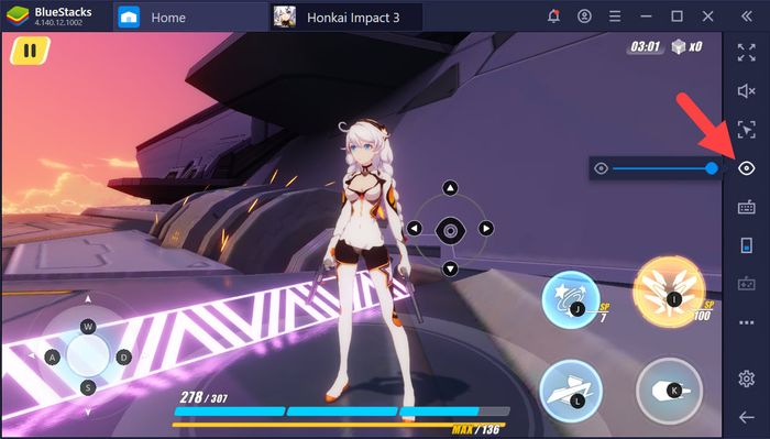 Cài đặt Game Controls tối ưu khi chơi Honkai Impact 3