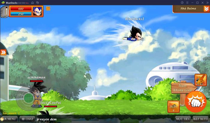 Khám phá Gọi Rồng Online, tựa game di động Dragon Ball mới