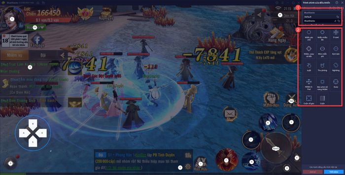 Cách chơi game Phong Khởi Trường An dễ dàng chỉ với bàn phím và chuột