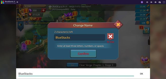 Hướng dẫn cách chơi Lords Mobile - Gamota trên đám mây với BlueStacks X