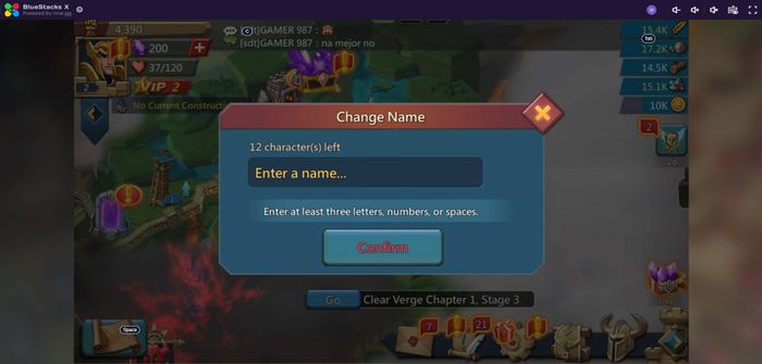 Hướng dẫn cách chơi Lords Mobile - Gamota trên đám mây với BlueStacks X