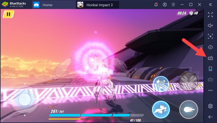 Thiết lập Game Controls tối ưu khi chơi Honkai Impact 3