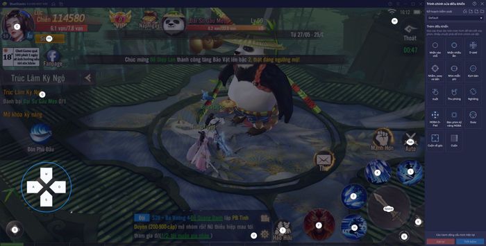 Chơi game Phong Khởi Trường An trên PC với BlueStacks