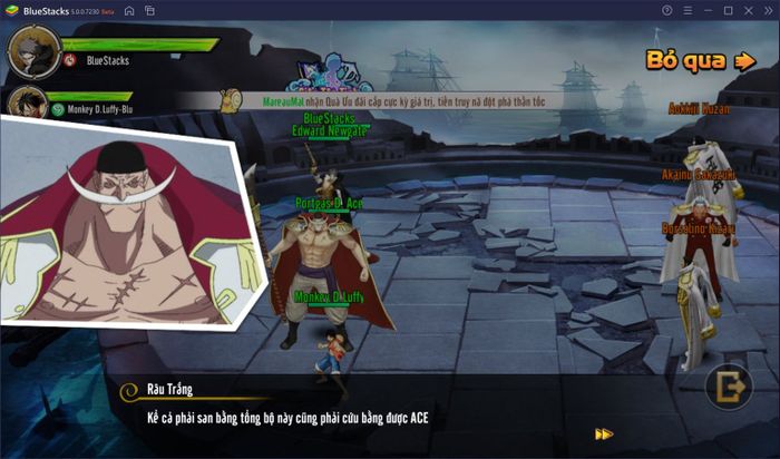 Trải nghiệm Thời Đại Hải Tặc, tựa game One Piece đặc sắc cùng BlueStacks