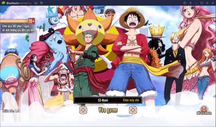 Khám phá Thời Đại Hải Tặc, phiên bản One Piece đặc sắc cùng BlueStacks