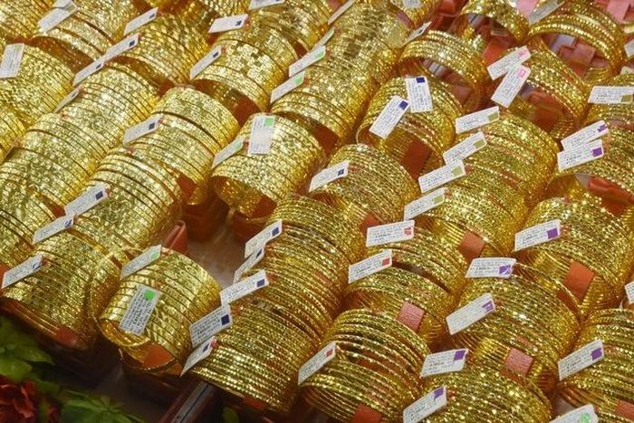 Giá vàng nhẫn và trang sức 24K đang tiếp tục tăng