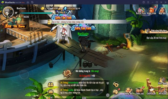 Trải nghiệm Thời Đại Hải Tặc, tựa game One Piece đặc sắc cùng BlueStacks