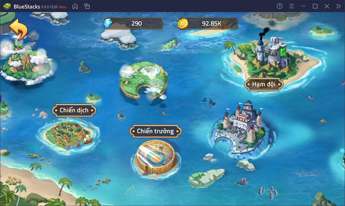 Tìm kiếm kho báu One Piece và trở thành huyền thoại hải tặc cùng BlueStacks