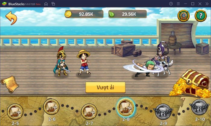 Tìm kiếm kho báu One Piece và trở thành huyền thoại hải tặc cùng BlueStacks