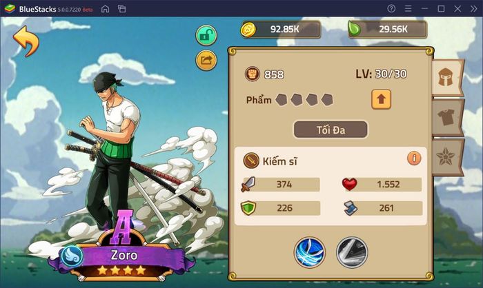 Truy tìm kho báu One Piece và trở thành Huyền Thoại Hải Tặc với BlueStacks