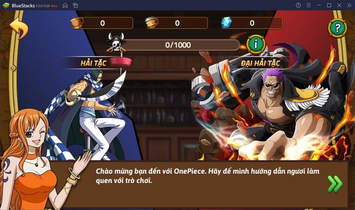 Tìm kiếm kho báu One Piece và trở thành huyền thoại hải tặc với BlueStacks