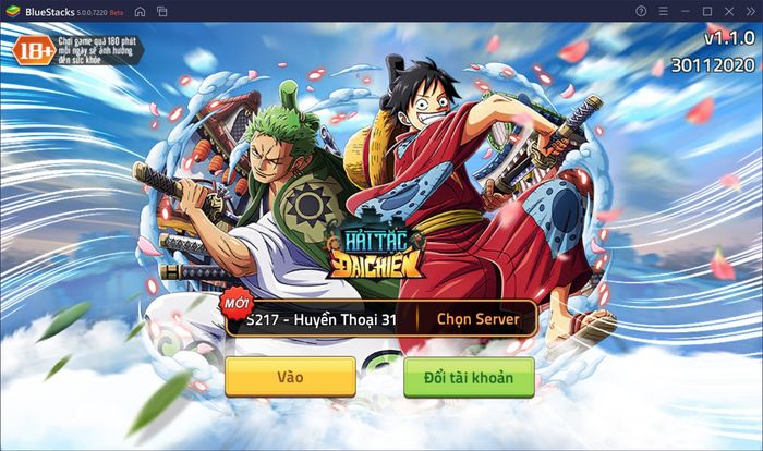 Đi săn kho báu One Piece và trở thành huyền thoại hải tặc cùng BlueStacks