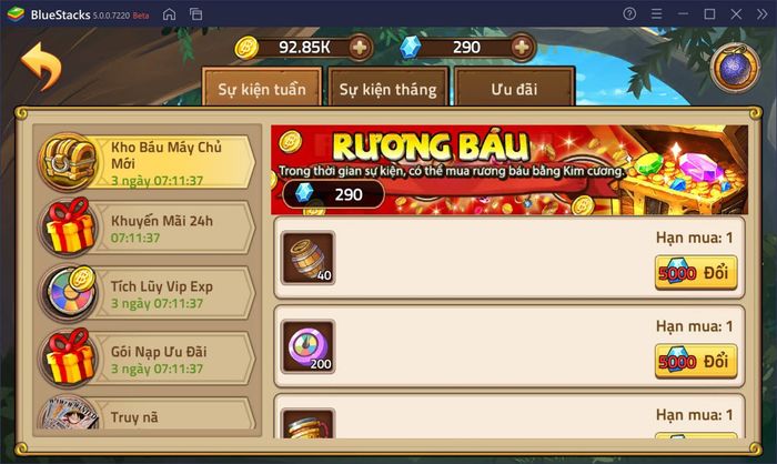 Truy tìm kho báu One Piece và trở thành Huyền Thoại Hải Tặc với BlueStacks