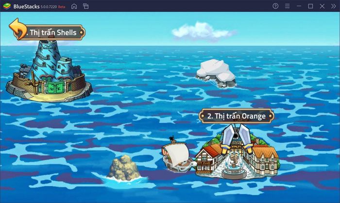 Tìm kiếm kho báu One Piece và trở thành huyền thoại hải tặc với BlueStacks