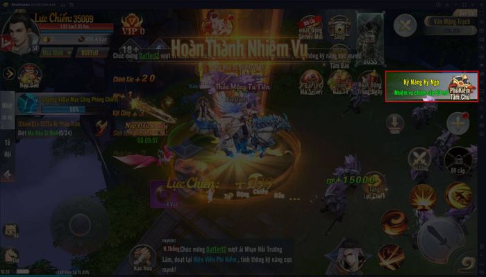 Hướng dẫn cho game thủ mới của Cửu Mộng Tiên Vực