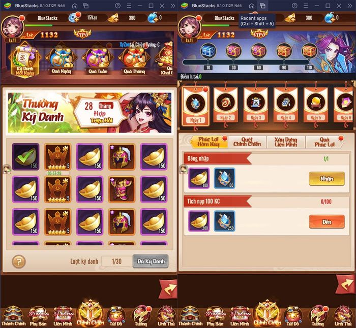 Trải nghiệm game chiến thuật Tam Quốc Ca Ca trên PC với BlueStacks