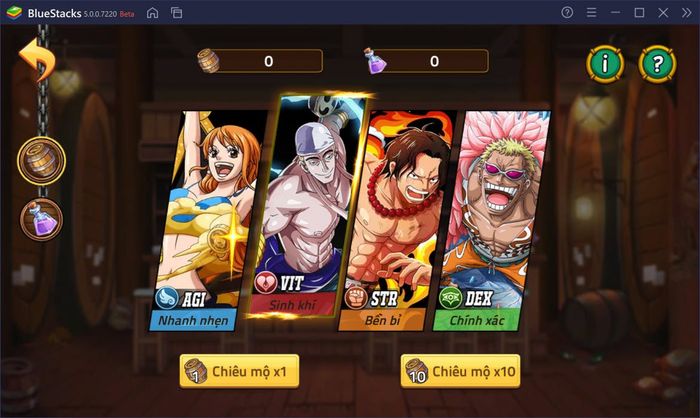 Truy tìm kho báu One Piece và trở thành Huyền Thoại Hải Tặc cùng BlueStacks