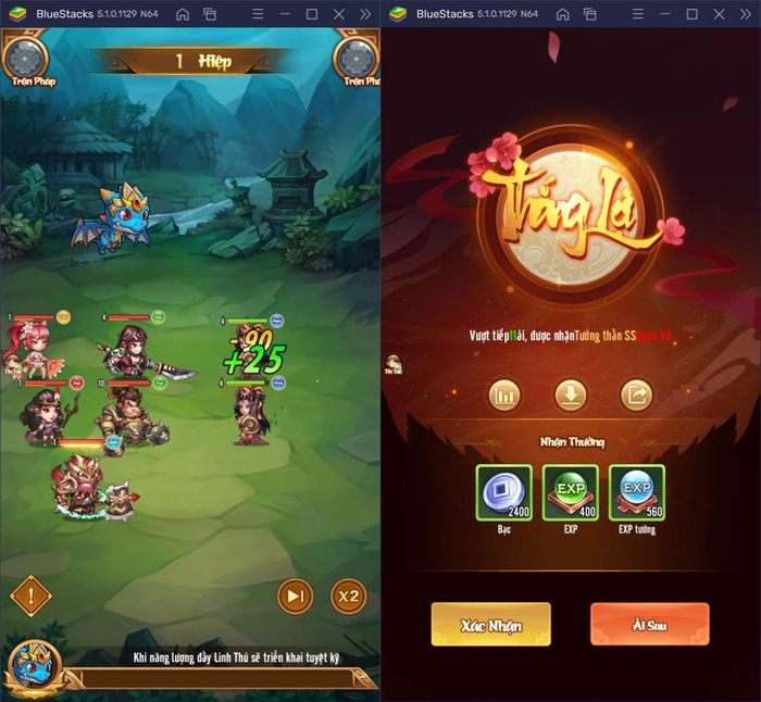 Trải nghiệm game chiến thuật Tam Quốc Ca Ca trên PC với BlueStacks