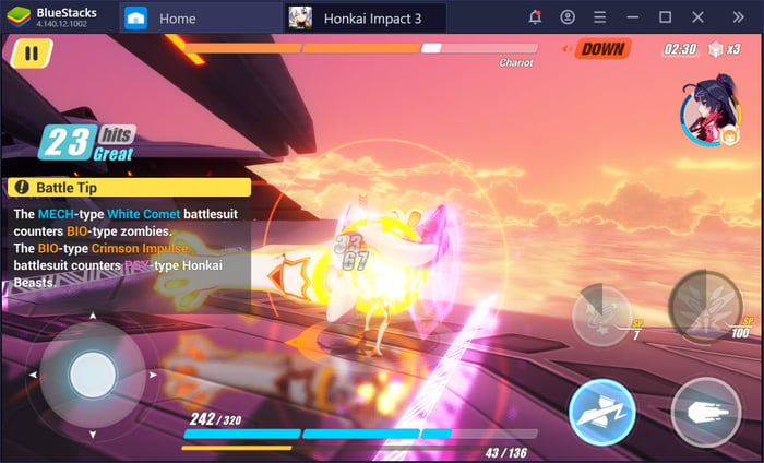 Hướng dẫn chi tiết về cách chơi và chiến thuật trong Honkai Impact 3