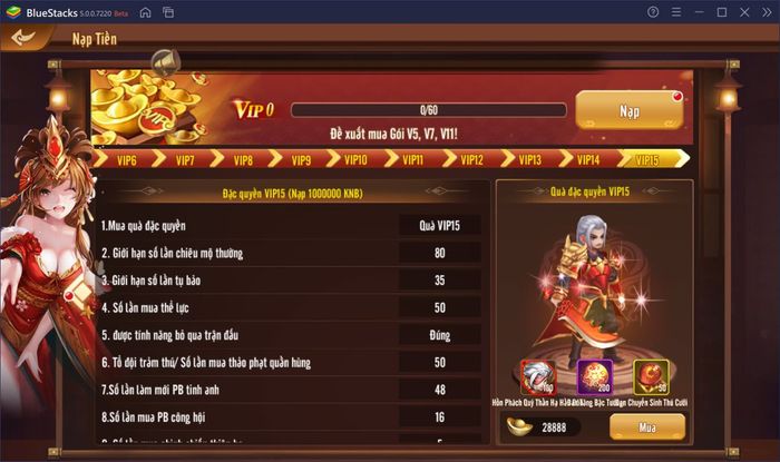 Cách chiến thắng ải 3 sao nhanh trong Long Tướng 3Q