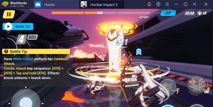 Hướng dẫn các chiến thuật cơ bản trong Honkai Impact 3