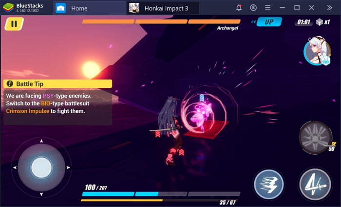 Hướng dẫn chi tiết về cách chơi và chiến thuật trong Honkai Impact 3