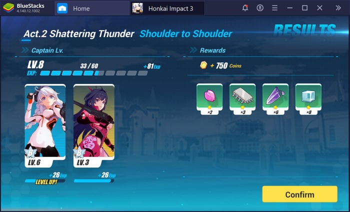 Hướng dẫn cách chơi cơ bản và chiến thuật trong Honkai Impact 3