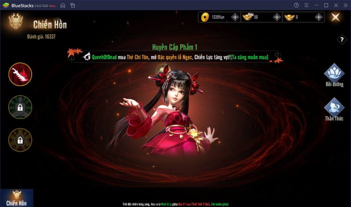 Chơi Tuyệt Thế Chiến Hồn trên PC với BlueStacks