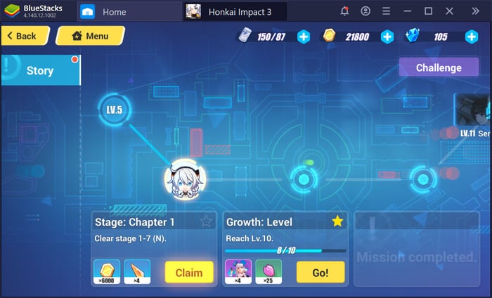 Hướng dẫn chi tiết về cách chơi và lối đánh trong Honkai Impact 3