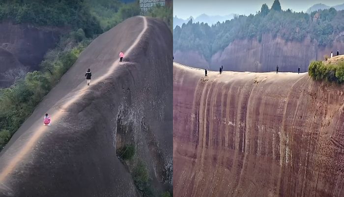 Núi cao như lưỡi dao tại Trung Quốc