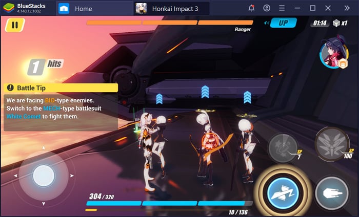 Hướng dẫn chi tiết về cách chơi và chiến thuật trong Honkai Impact 3