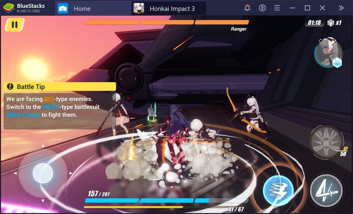 Hướng dẫn chi tiết về cách chơi và chiến thuật trong Honkai Impact 3