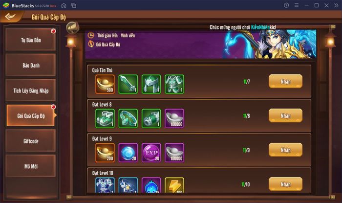 Cách chiến thắng ải 3 sao nhanh chóng trong game Long Tướng 3Q