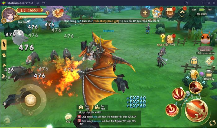 Khám phá Dragon Heroes - Đồng Đội Chiến trên PC