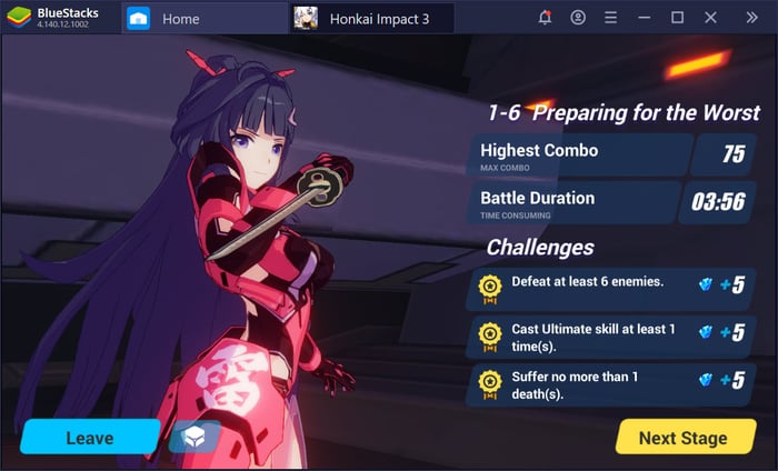 Hướng dẫn cách chơi cơ bản và chiến thuật trong Honkai Impact 3