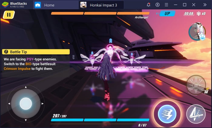 Hướng dẫn cách chơi cơ bản và chiến thuật trong Honkai Impact 3