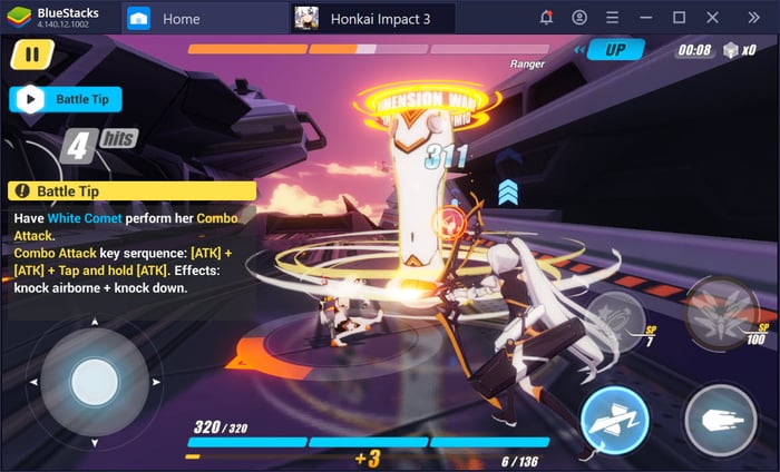 Hướng dẫn chi tiết về cách chơi và chiến thuật trong Honkai Impact 3