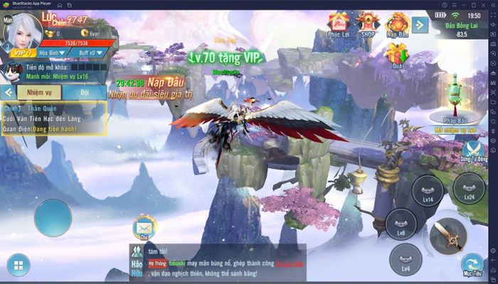 Khám phá thế giới game nhập vai Vấn Tiên Quyết trên PC cùng BlueStacks