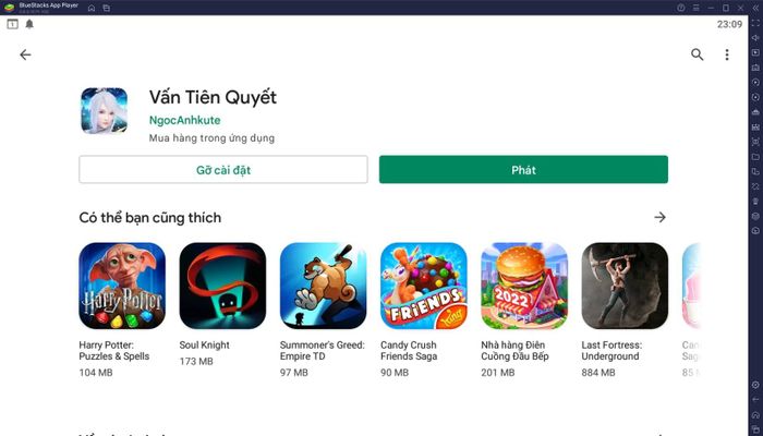 Trải nghiệm game nhập vai Vấn Tiên Quyết trên PC với BlueStacks