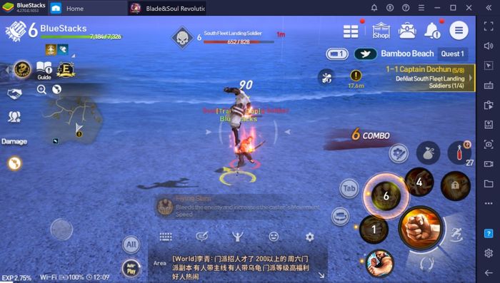 Blade & Soul Revolution trên PC: Hướng dẫn chiến đấu cho người mới